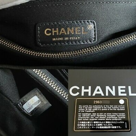 Chanel Black Caviar Lizard Coco Handle Small Flap Bag - Picture 6 of 14